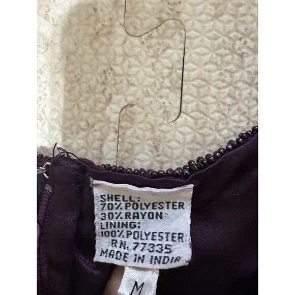 Scala Beaded Mother of the Bride, Cocktail, Vtg Formal Dress Medium Dress - Picture 7 of 9